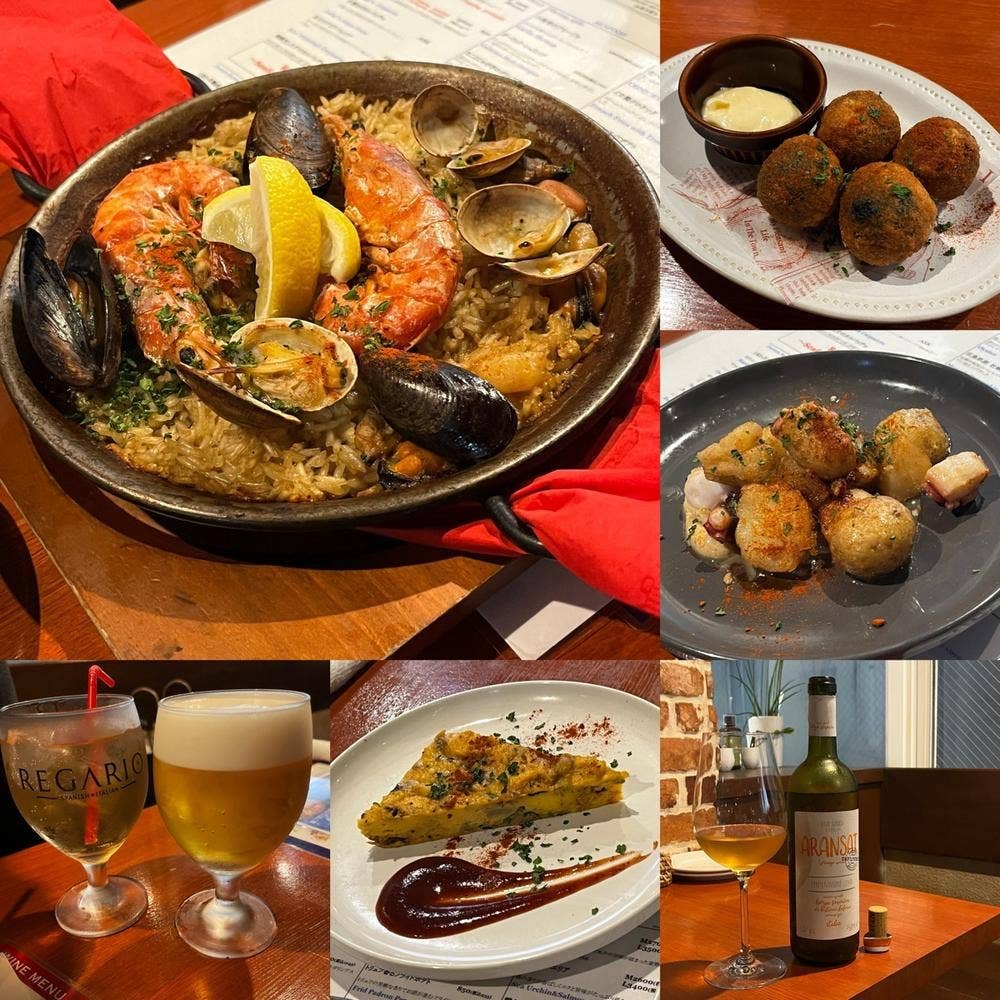Spanish & Italian REGARIO