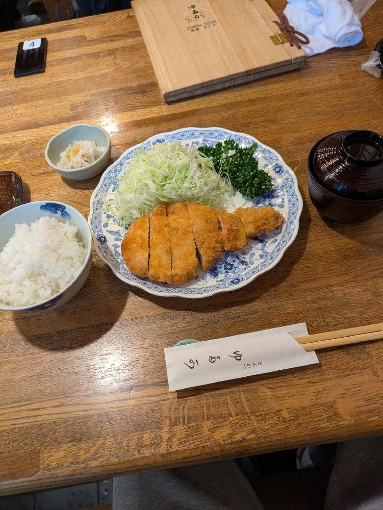 とんかつ ゆたか