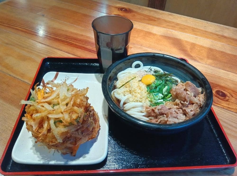 自然派うどん きんぎょ