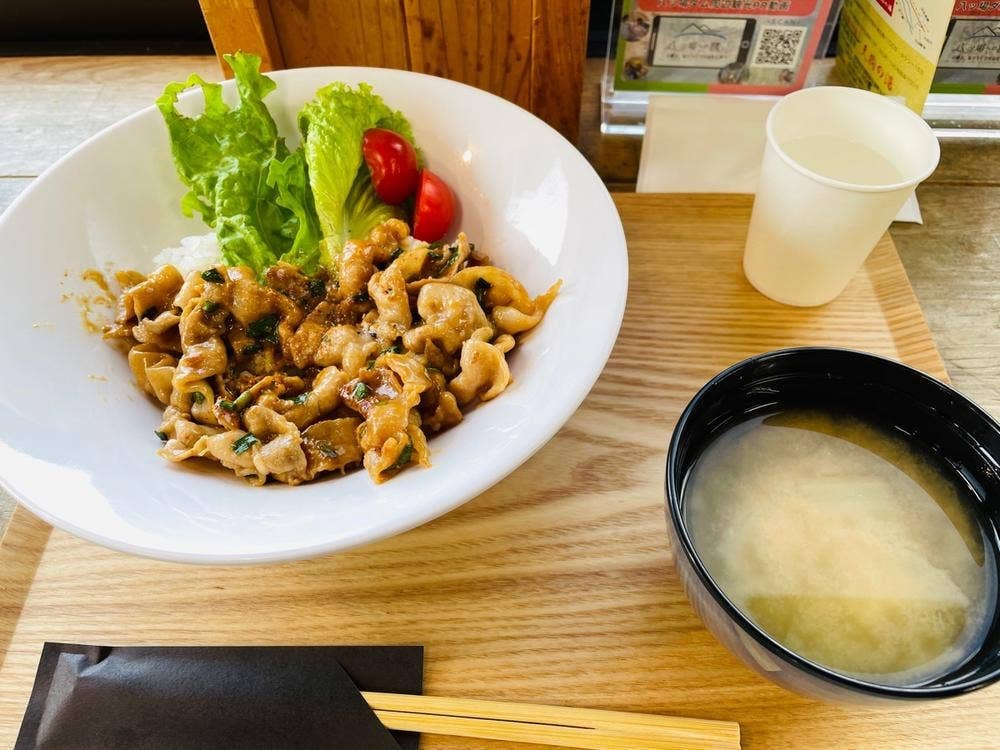 あさの味 道の駅 あがつま峡