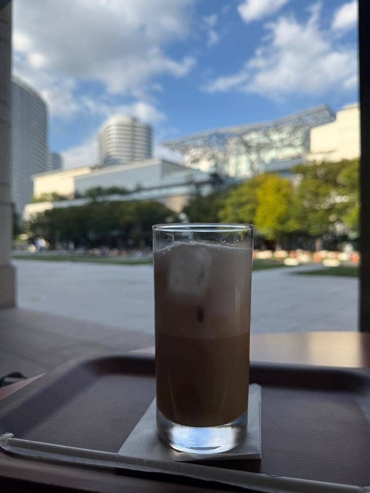 馬車道十番館 横浜美術館 喫茶室