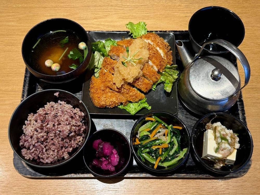 一汁一菜ごはん 御御御