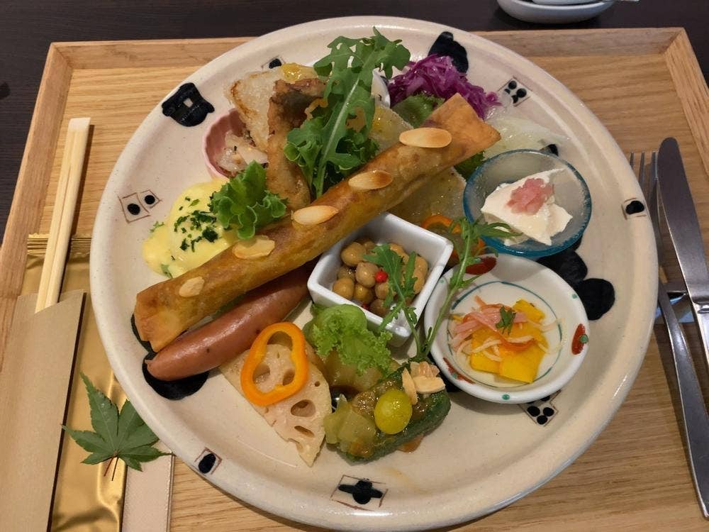 カフェ 渓風