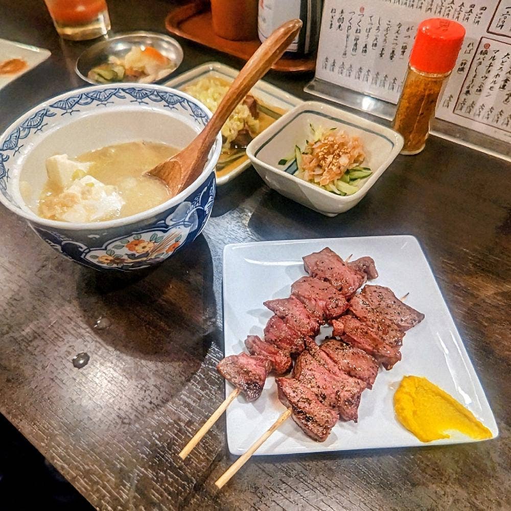 もつ焼処い志井 中目黒店
