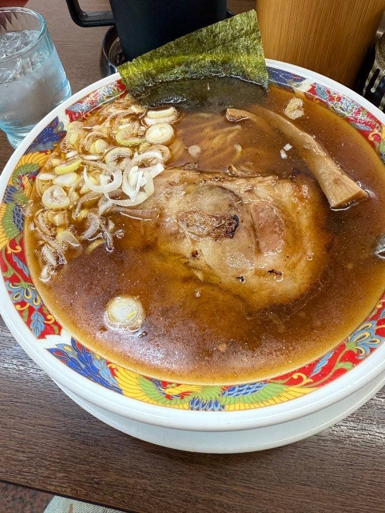 まぐろラーメン 大門