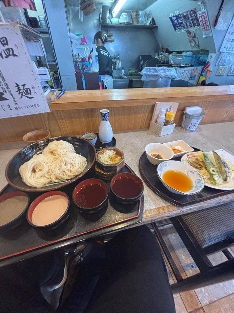 元祖白石うーめん処なかじま