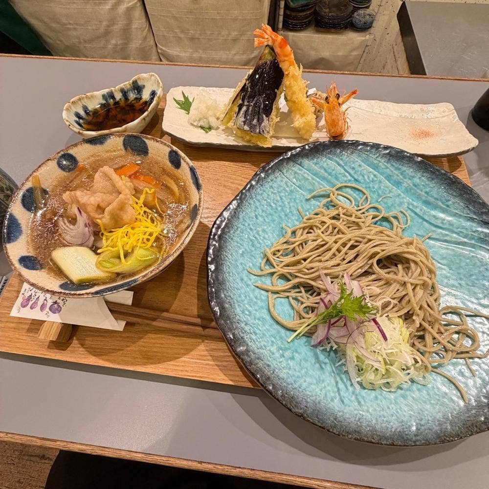 手打そば なん野