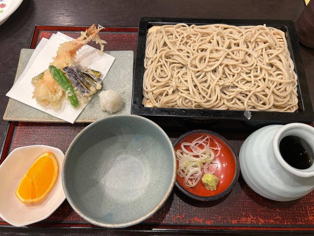 手打ち蕎麦 しば田