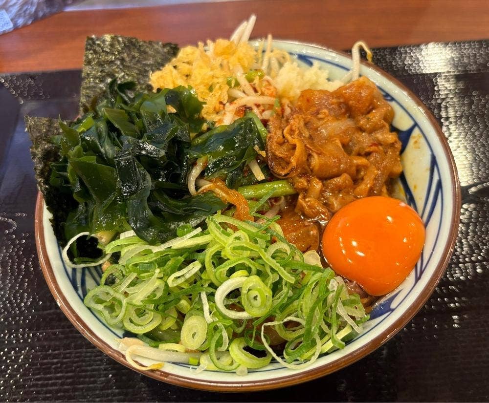 丸亀製麺 朝霞店