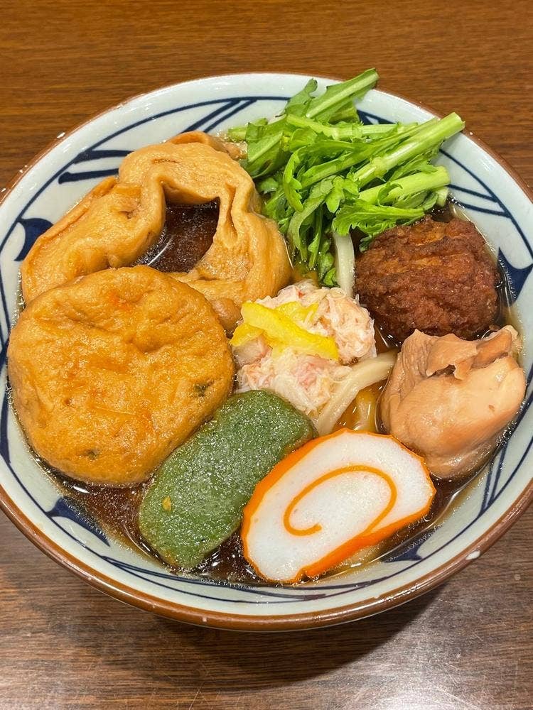 丸亀製麺 羽咋店