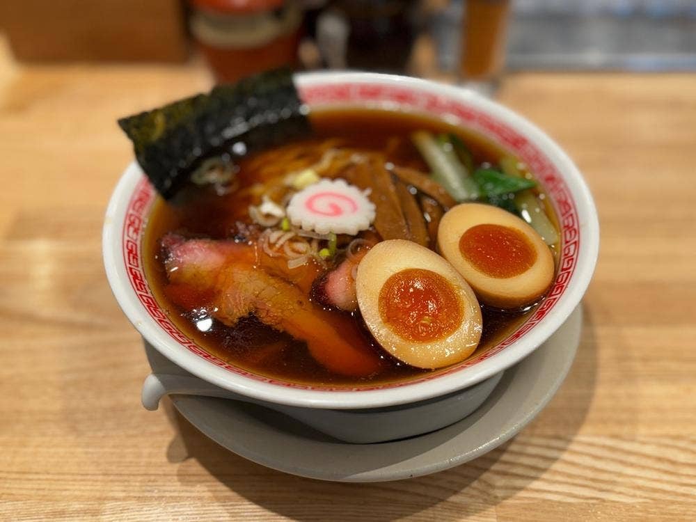 麺やみかん
