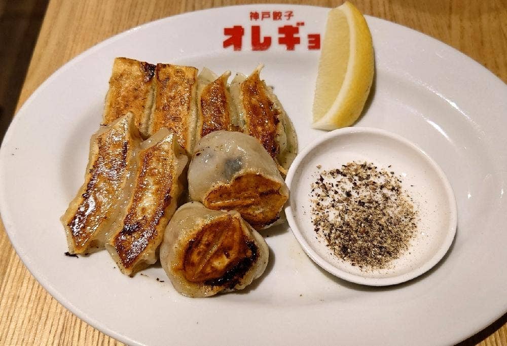 神戸餃子 オレギョ 裏天王寺店