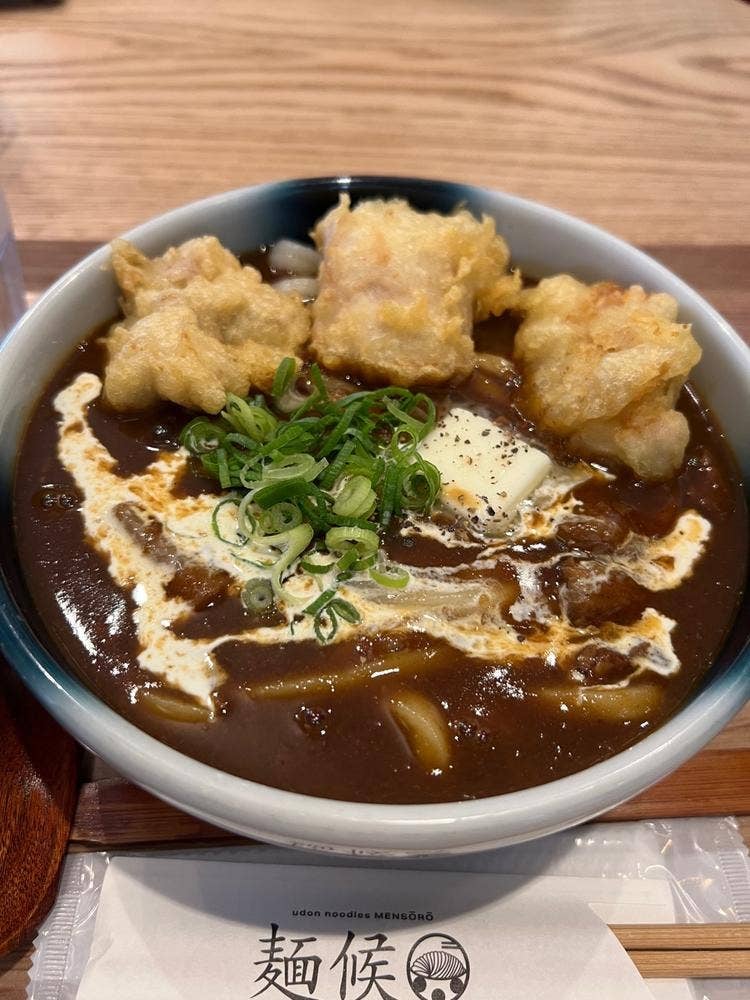 udon noodles 麺候