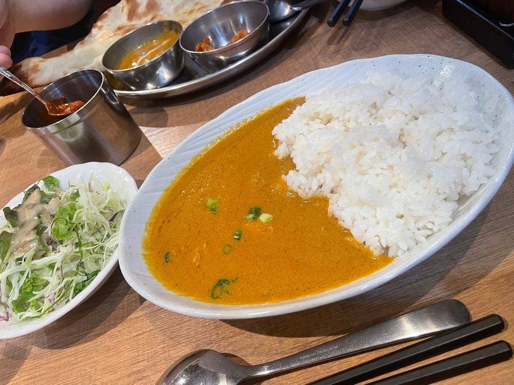 インドレストラン RAJA&CAFE