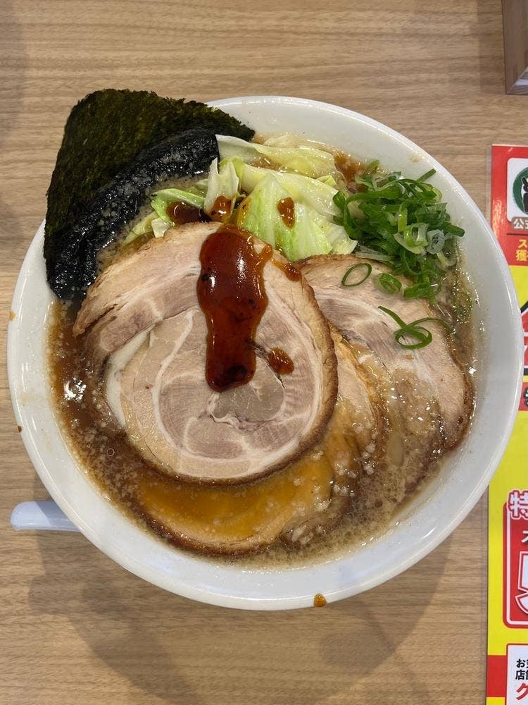 熟成醤油ラーメン きゃべとん 日野多摩平店