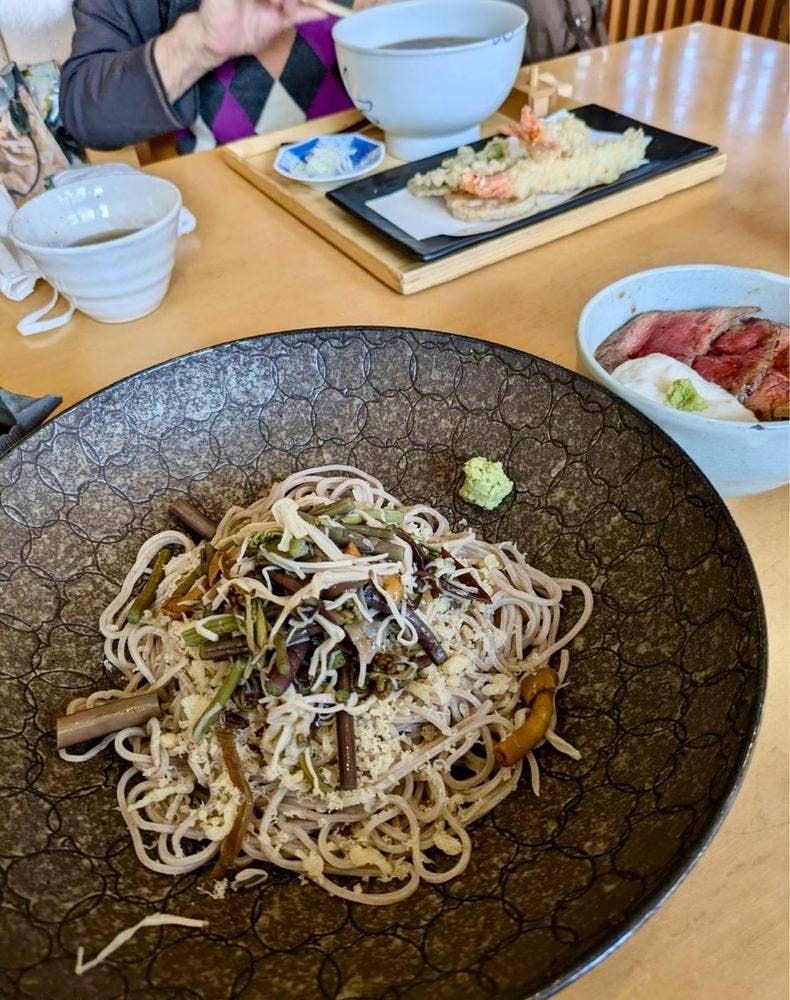 酒彩蕎麦 初代 溝ノ口