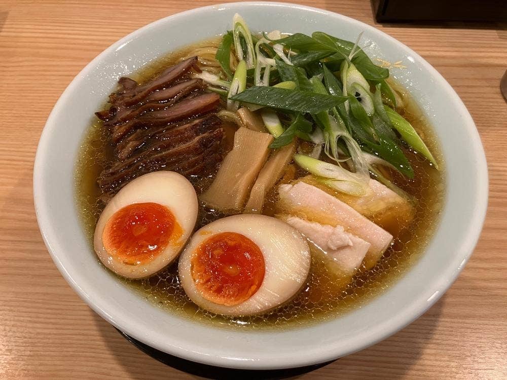 笠岡ラーメン TAKETONBO 新富町店
