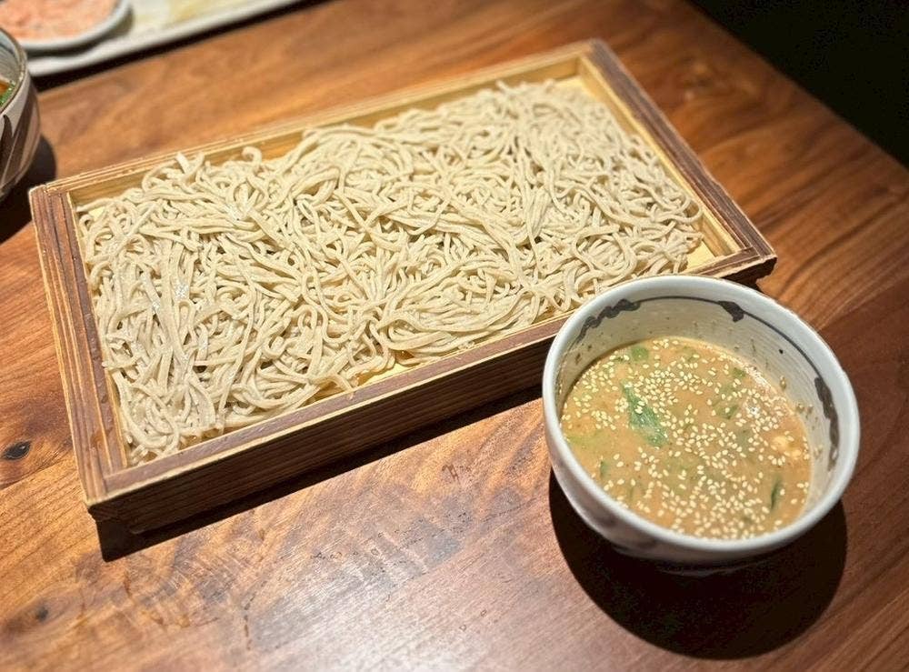 十割そば 天ぷら 相馬庵