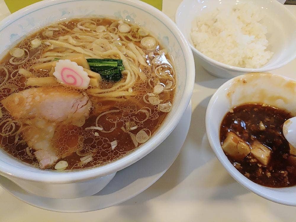中華食堂 麺笑飯店