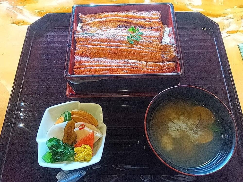 うなぎ 甘露煮 せしも