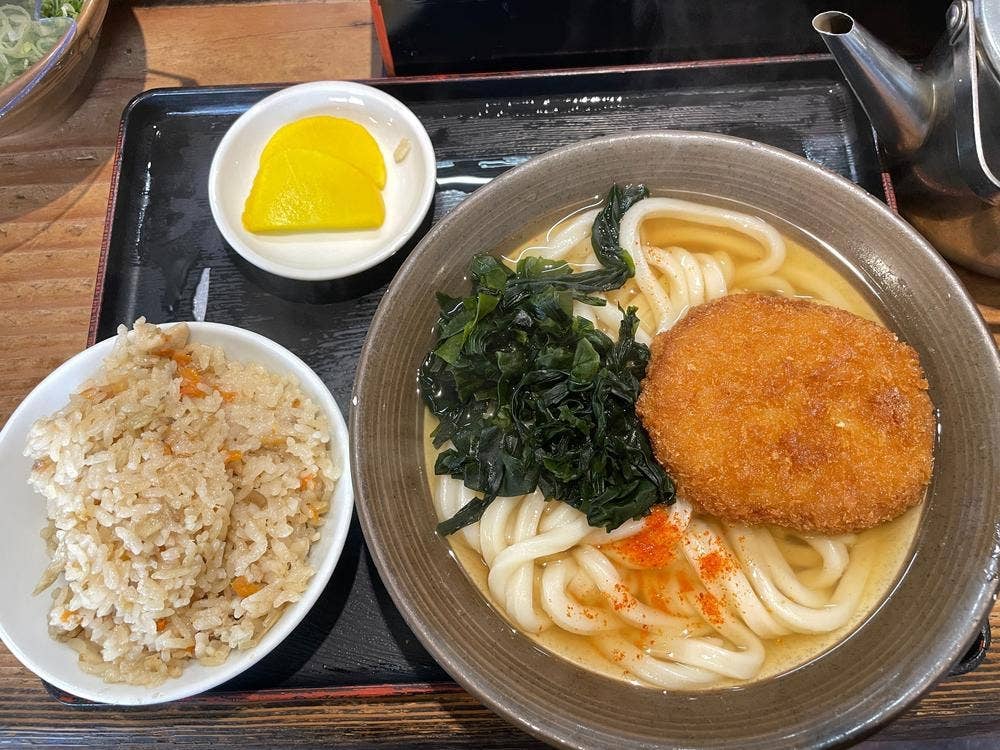 牧のうどん 新宮店