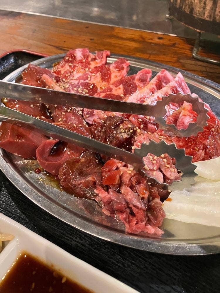 焼肉マル 南森町店