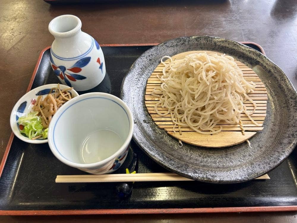 二八そば ひらい