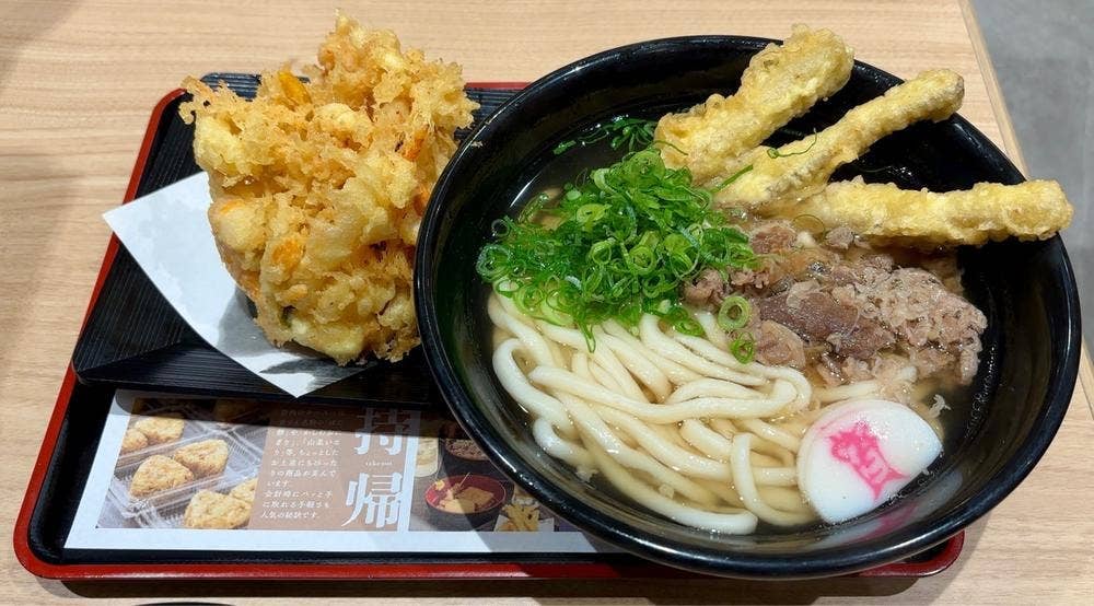 資さんうどん 尼崎アマドゥ店