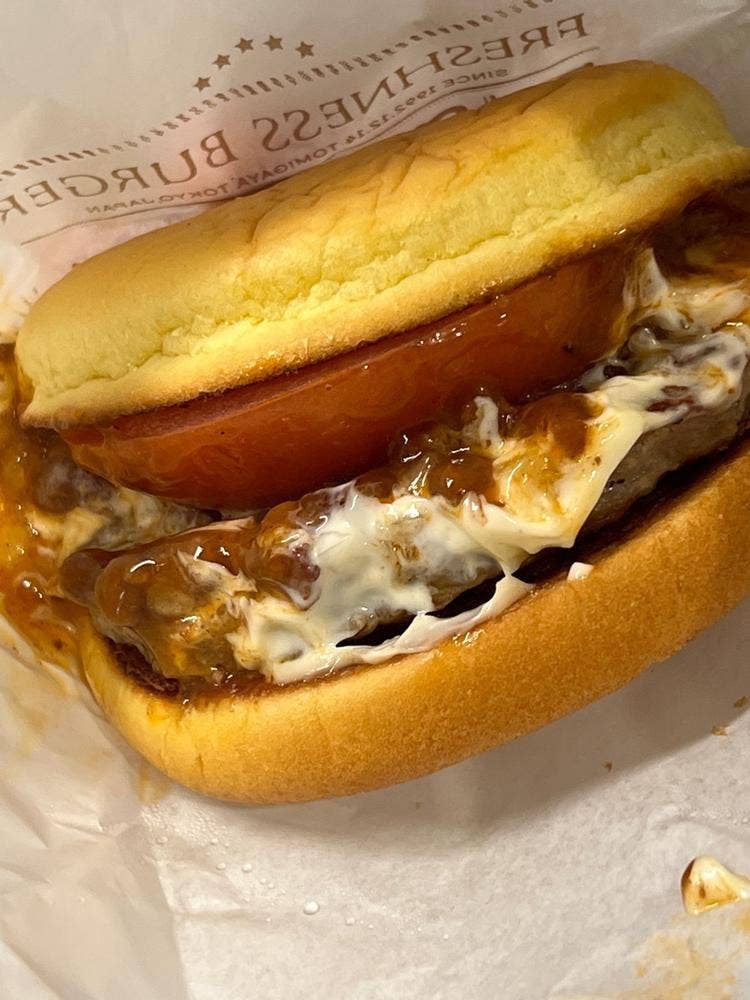 フレッシュネスバーガー 晴海トリトンスクエア店