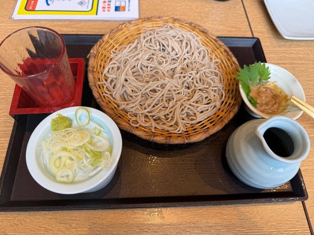 ソバキチ さんすて岡山店