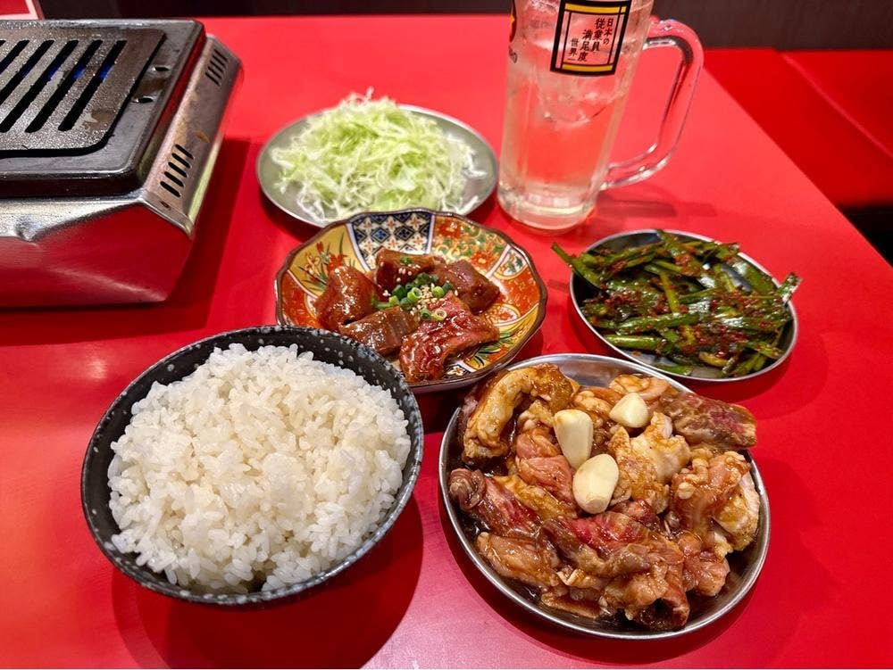 横濱ホルモン会館 エース 本厚木店