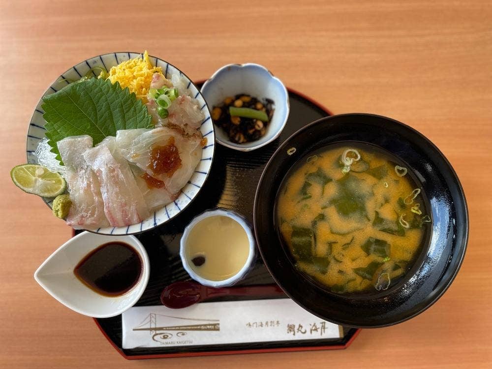 鳴門海月別亭 シーサイドホテル 鯛丸海月 レストラン