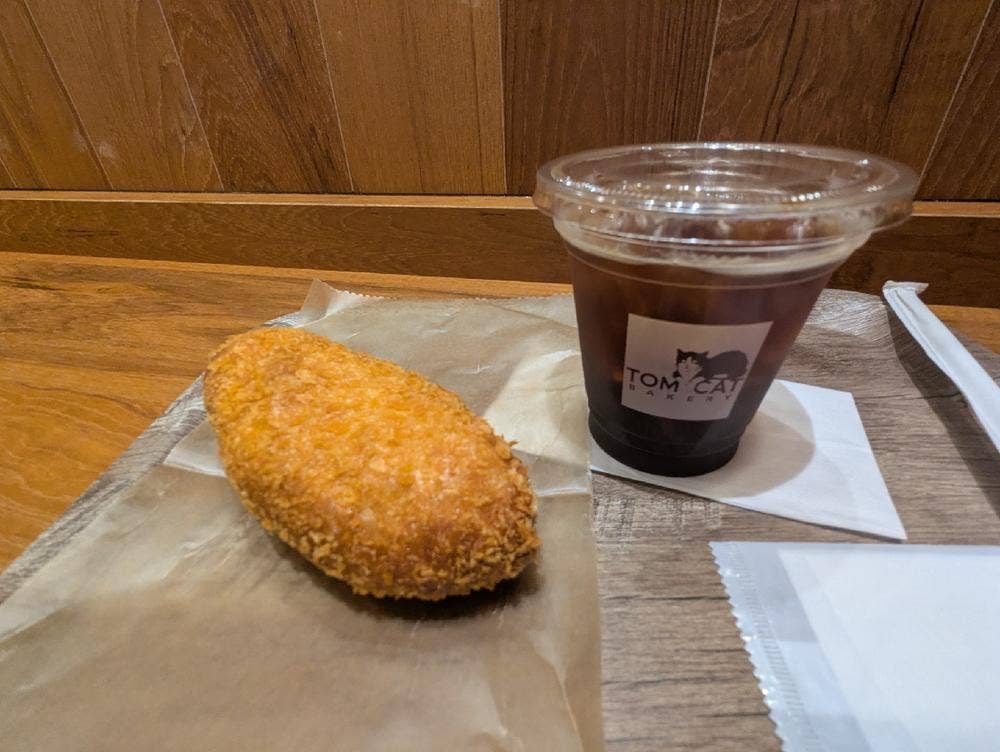TOM CAT BAKERY 大阪店