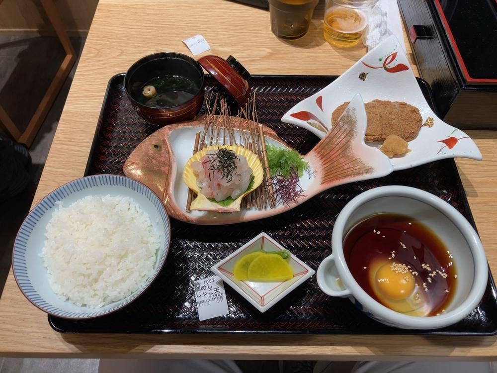 宇和島鯛めし かどや 豊洲千客万来店