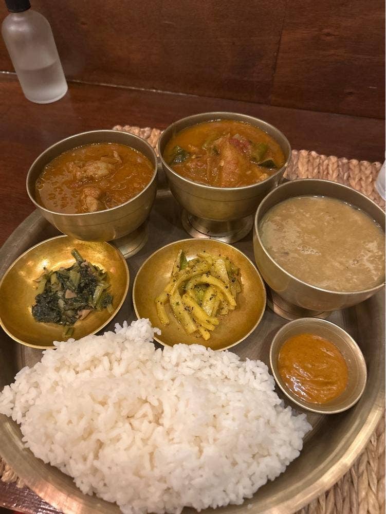 ネパール料理 バルピパル