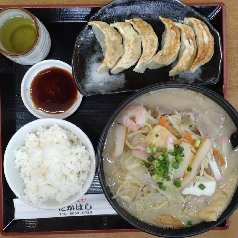 長崎ちゃんぽんたかはし