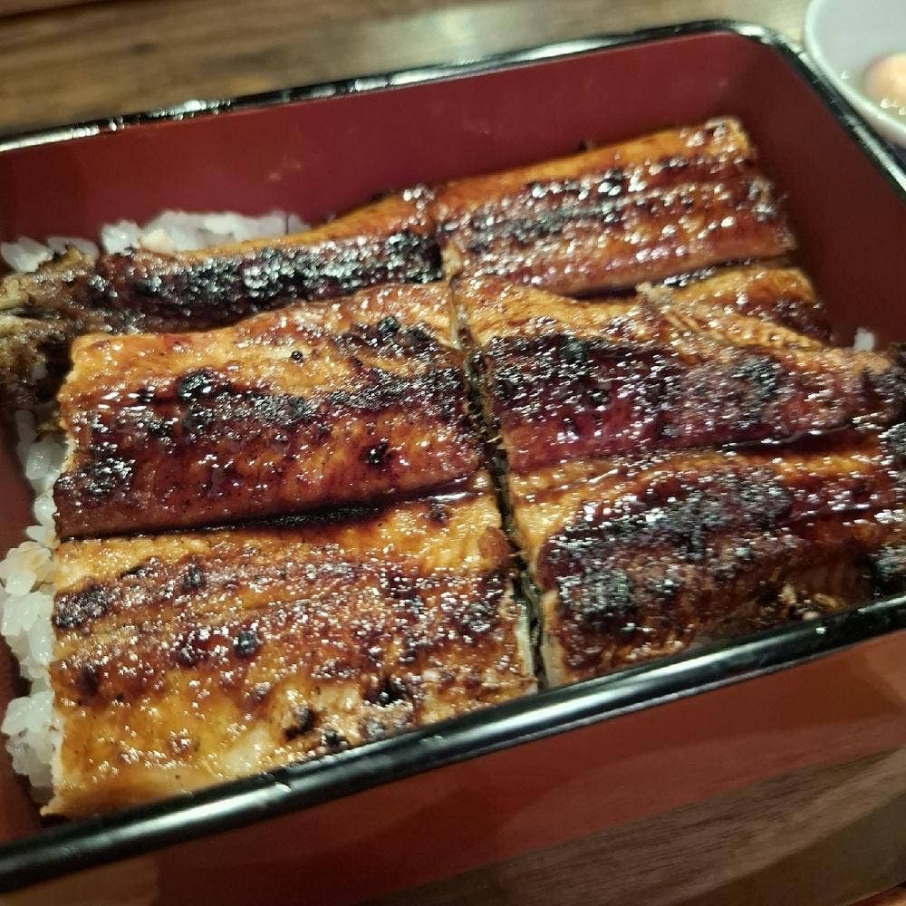 炭焼うなぎ千