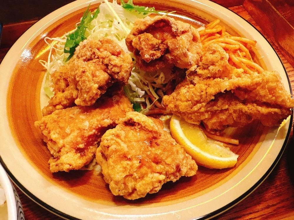 山角