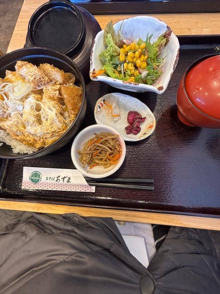 生そば あずま 松戸店