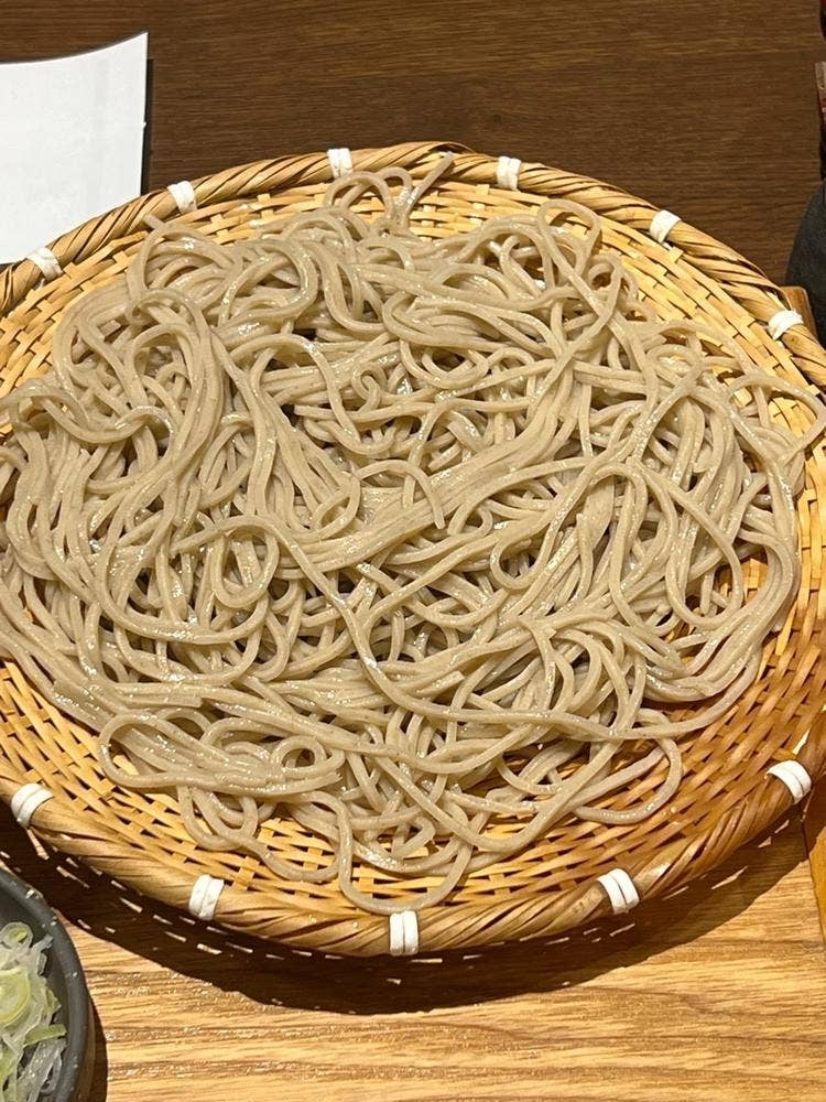 石臼挽きそば 石楽