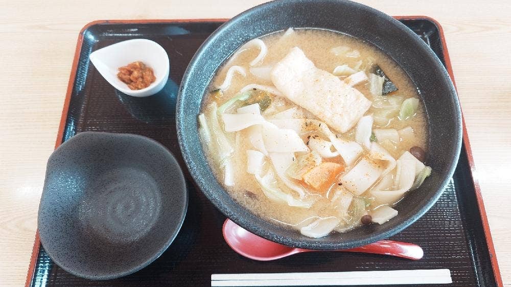 道の駅 中条 お食事処