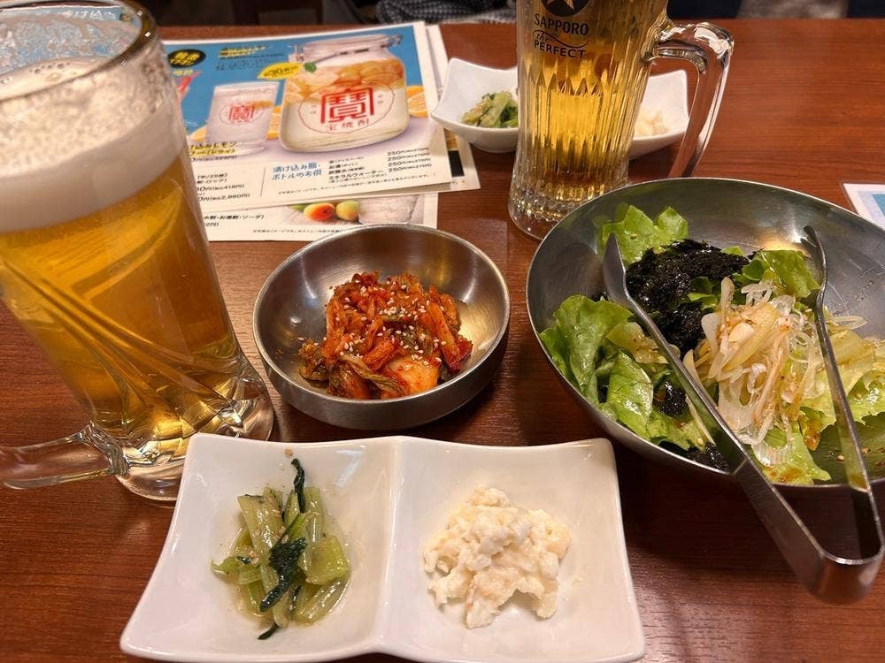 ヤンさんのスンドゥブと韓国の小皿おかず 韓激 西大井店