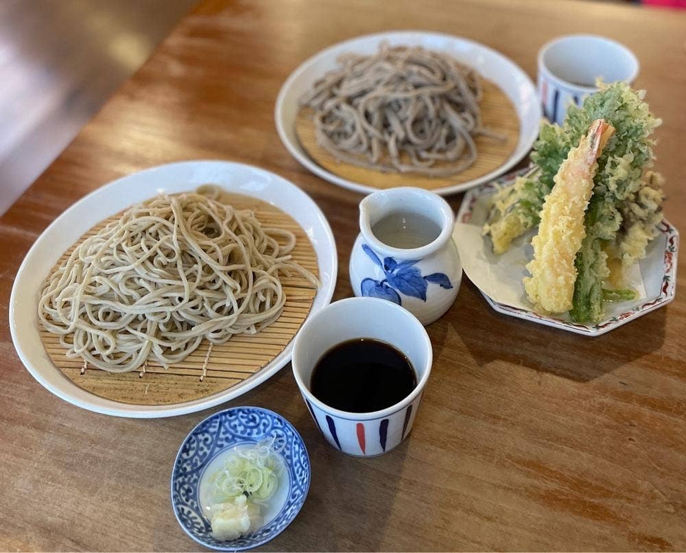 蕎麦 和太奈部