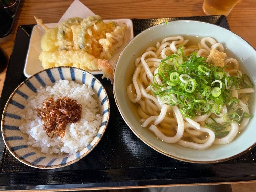 うどん 蕾