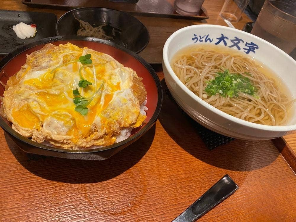 うどん大文字 筑紫野店
