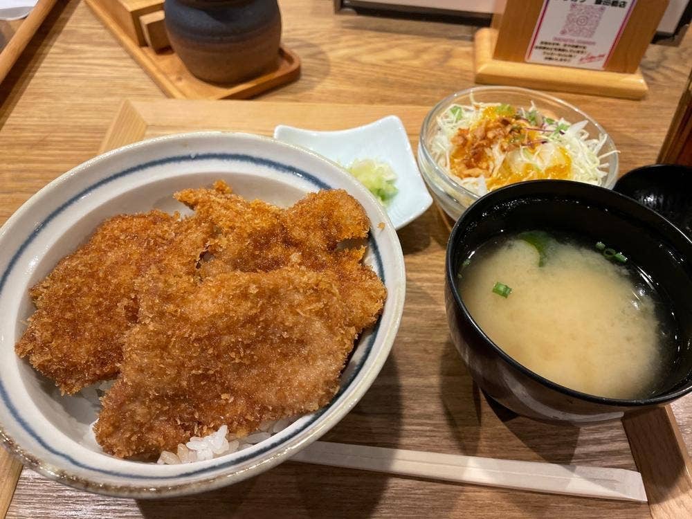 新潟カツ丼タレカツ 飯田橋店