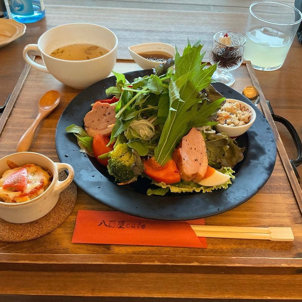 やおはち 八百屋 808 カフェ