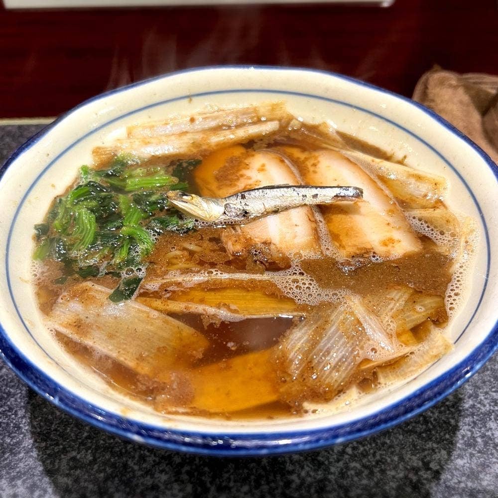 烈志笑魚油 麺香房 三く