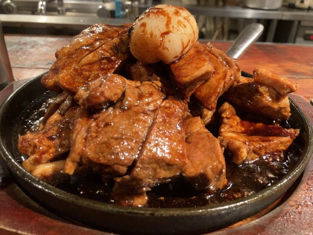 トンテキ食堂 なかむら