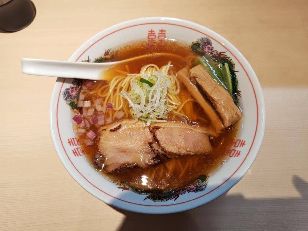 中華そば 須紗